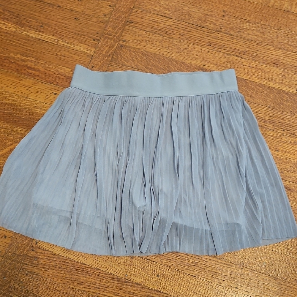 Kyodan Light Grey Mini Skirt